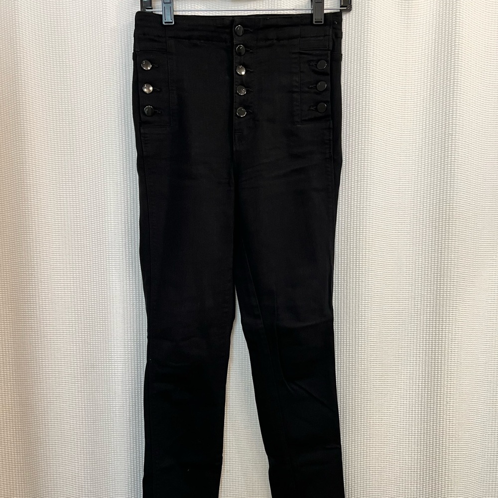 Paige, high-waisted sailor jeans